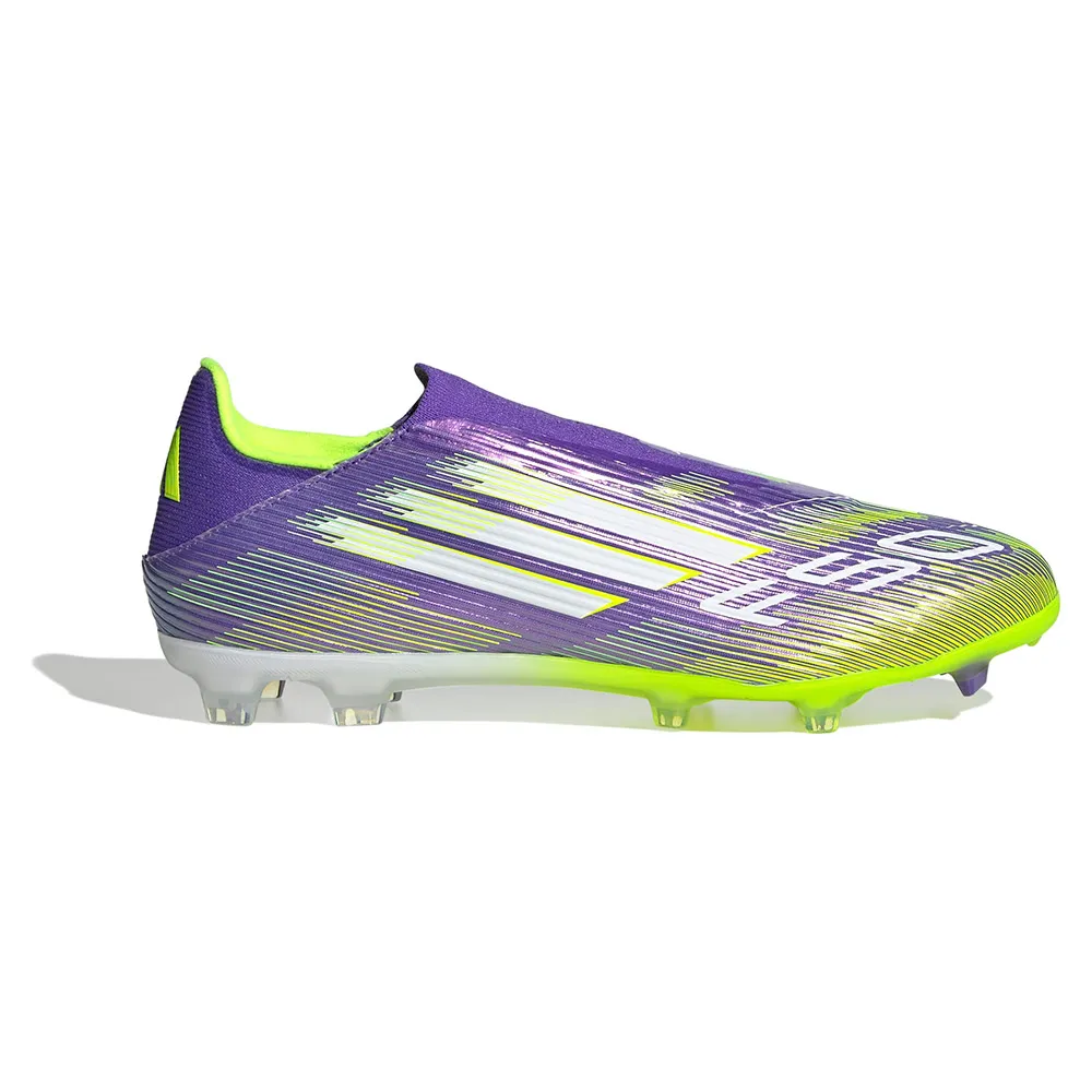 Футбольные бутсы adidas F50 League Laceless FG/MG, фиолетовый
Футбольные бутсы adidas F50 League Laceless FG/MG, фиолетовый