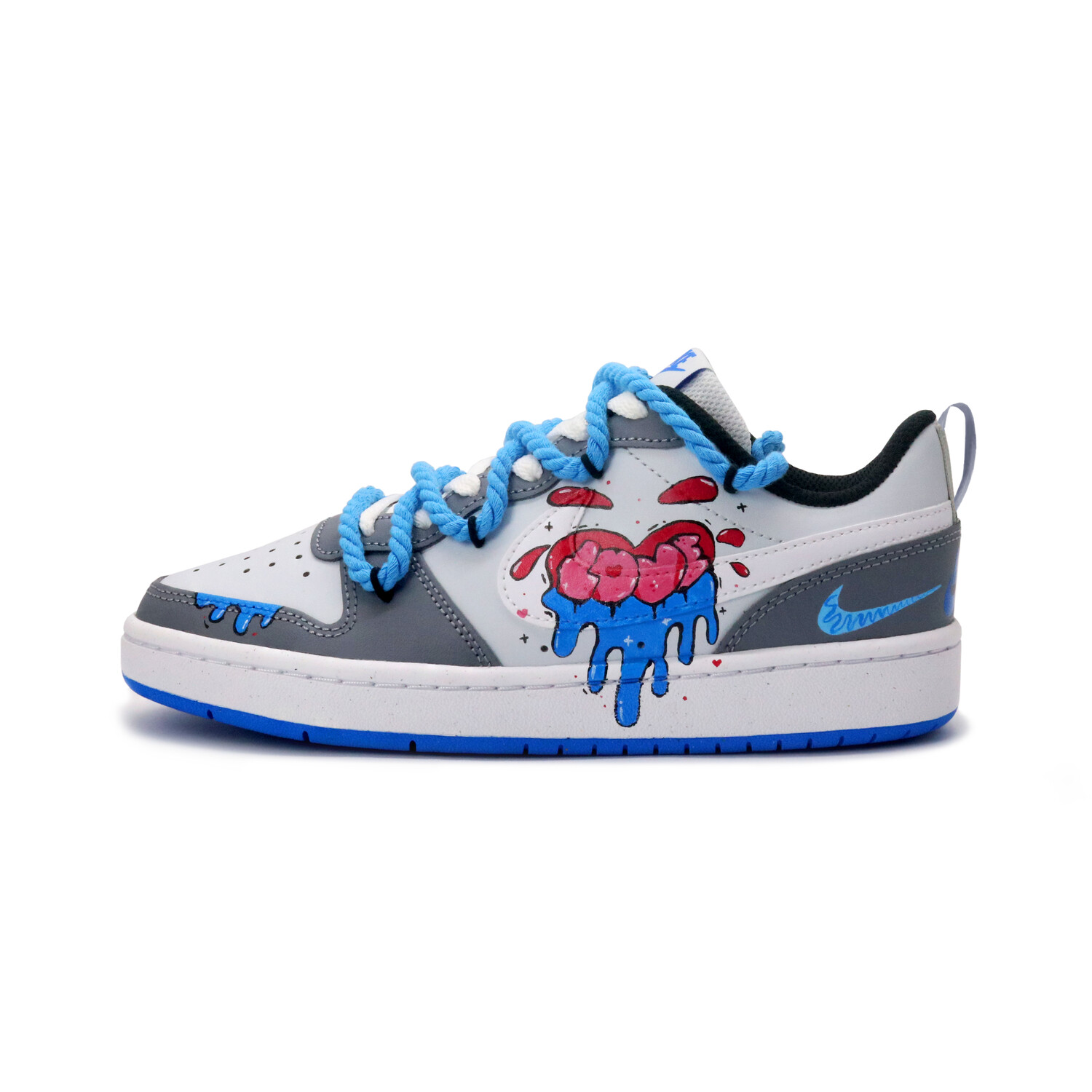 Обувь для скейтбординга Court Borough для детей, начальная школа Nike, цвет Dark Sky Blue
Обувь для скейтбординга Court Borough для детей, начальная школа Nike, цвет Dark Sky Blue