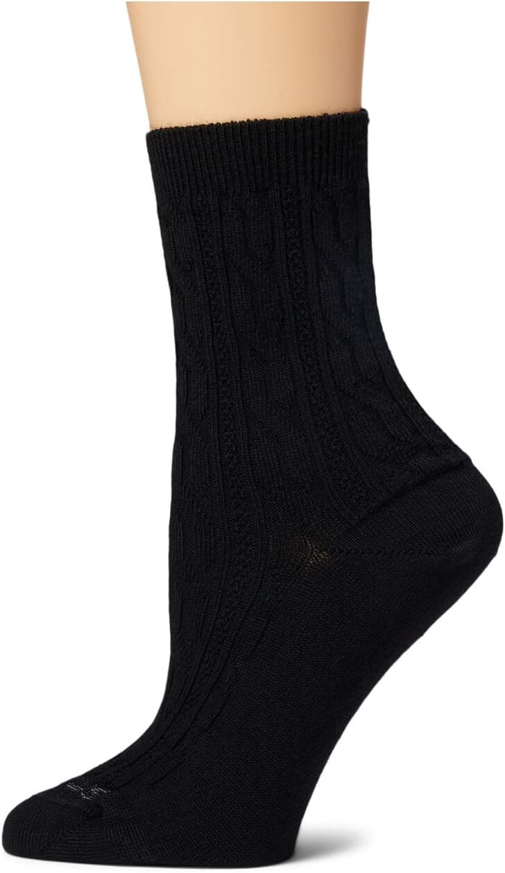 Повседневный комплект из мериносовой шерсти Cable Zero Cushion Smartwool, черный
Повседневный комплект из мериносовой шерсти Cable Zero Cushion Smartwool, черный