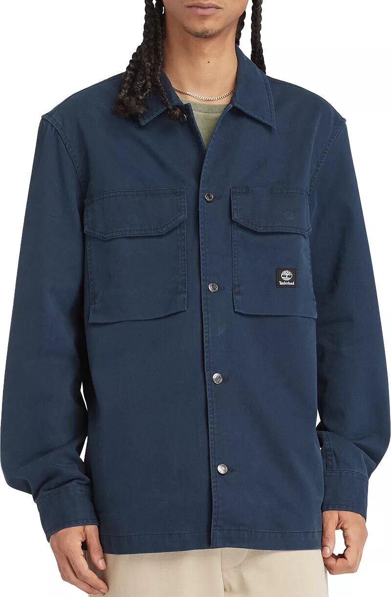 Мужская футболка Timberland из плотного твила 
Мужская футболка Timberland из плотного твила