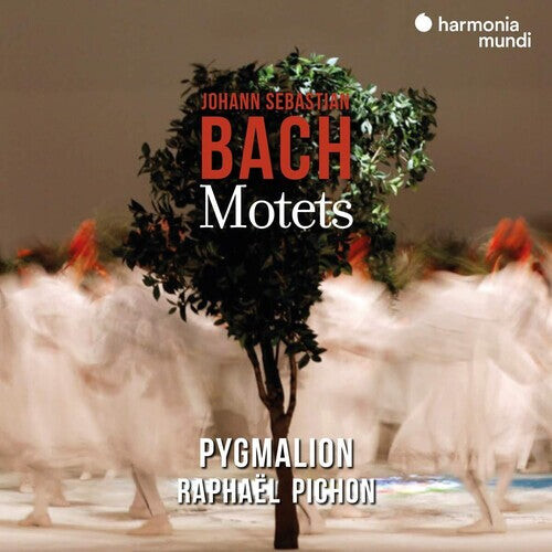 CD диск Pygmalion / Pichon, Raphael: Bach: Motets
CD диск Pygmalion / Pichon, Raphael: Bach: Motets