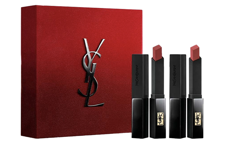 Набор помад ограниченный выпуск косметика легко растушевывается натуральный тон комплект из 2 SAINT LAURENT
Набор помад ограниченный выпуск косметика легко растушевывается натуральный тон комплект из 2 SAINT LAURENT