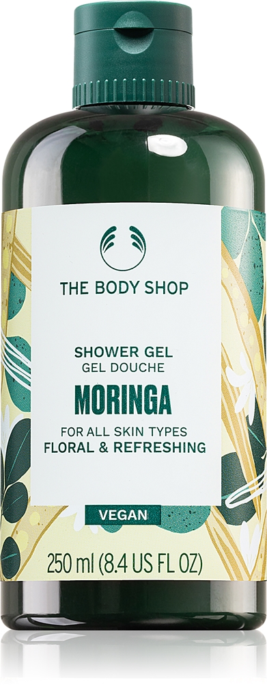 Гель для душа с морингой The Body Shop, moringa 250 мл
Гель для душа с морингой The Body Shop, moringa 250 мл