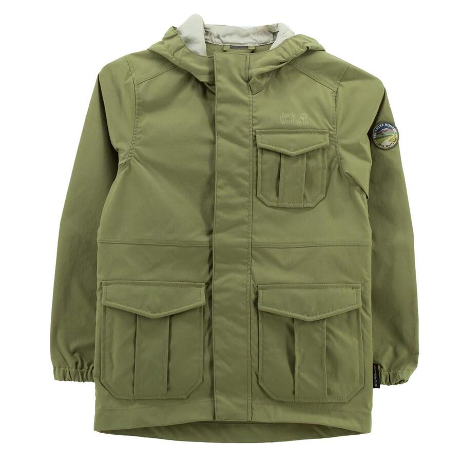 JACK WOLFSKIN Куртка Lakeside Safari зеленого цвета
JACK WOLFSKIN Куртка Lakeside Safari зеленого цвета