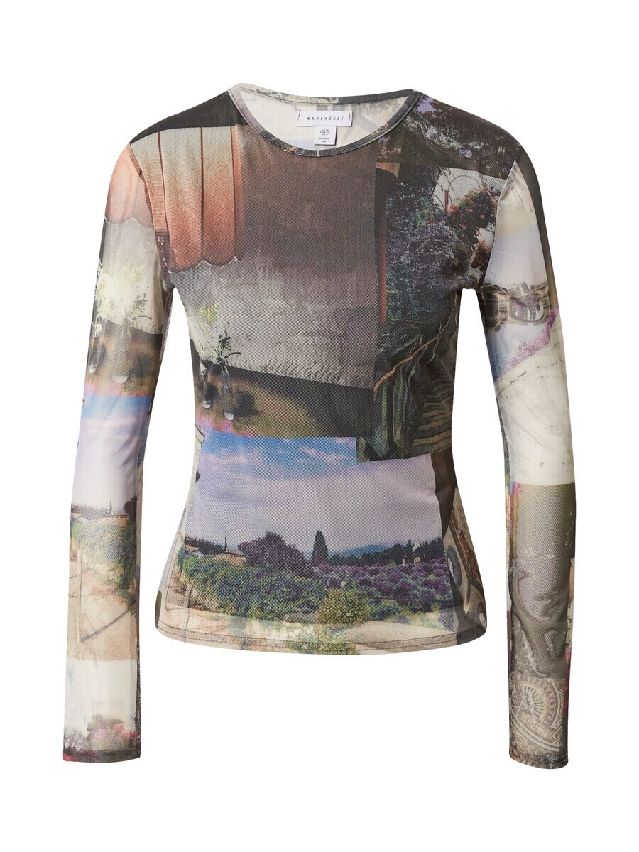 Лонгслив Warehouse, разноцветный
Лонгслив Warehouse, разноцветный