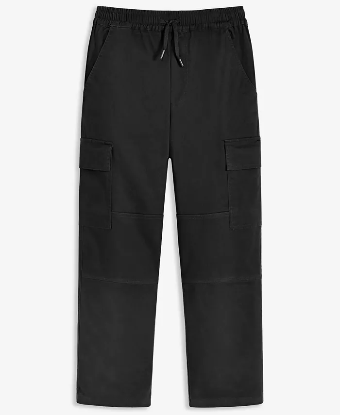 Прочные брюки-карго из твила для мальчиков Little & Big Boys Epic Threads, черный
Прочные брюки-карго из твила для мальчиков Little & Big Boys Epic Threads, черный