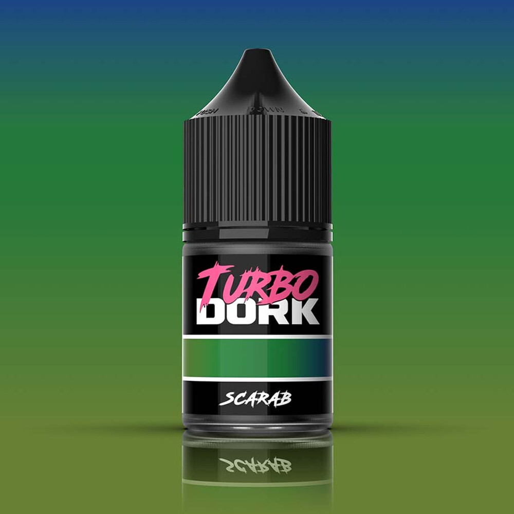 Аксессуары Turbo Dork TurboShift Acrylic Paint: Scarab (22ml)
Аксессуары Turbo Dork TurboShift Acrylic Paint: Scarab (22ml)
