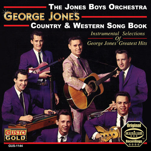 CD диск Jones Boys Orchestra: George Jones Country & Western Songbook
CD диск Jones Boys Orchestra: George Jones Country & Western Songbook