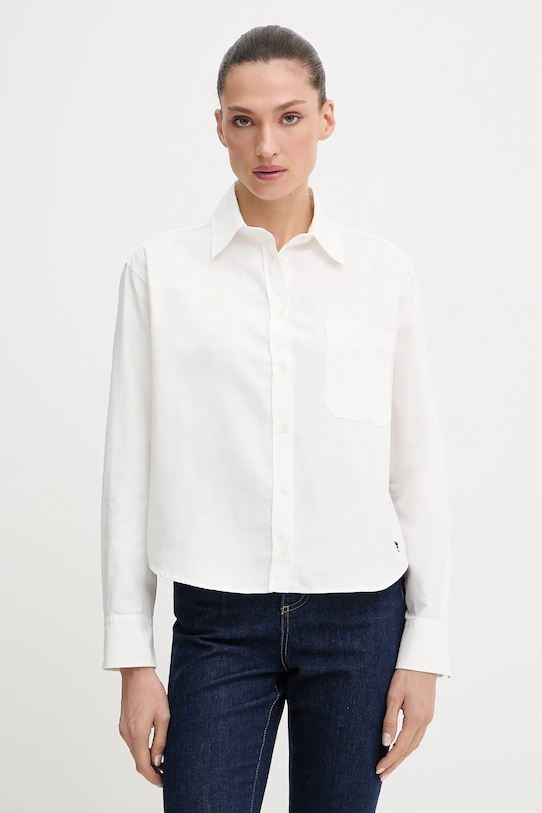 Хлопковая рубашка NUORO Weekend Max Mara, белый
Хлопковая рубашка NUORO Weekend Max Mara, белый