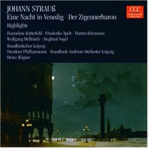 CD диск Strauss / Rogner / Katterfeld / Ebert: Nacht in Venedig & Zigeunerbaron
CD диск Strauss / Rogner / Katterfeld / Ebert: Nacht in Venedig & Zigeunerbaron