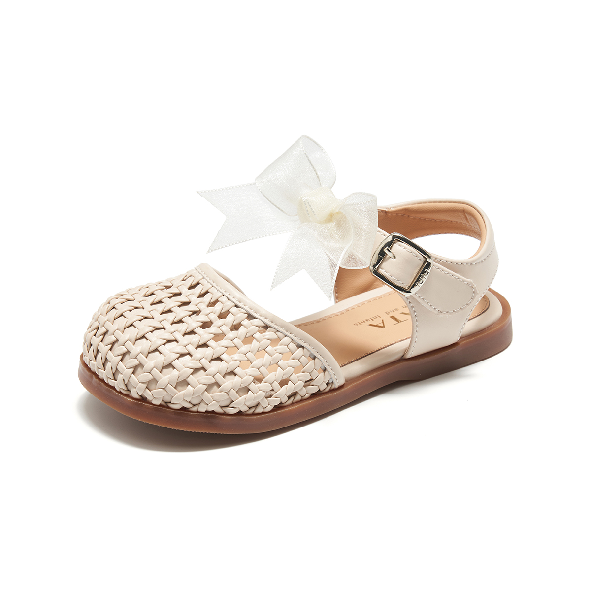 Детские сандалии с противоскользящей амортизацией и низким верхом для детей от 3 до 7 лет TATA, коричневый
Детские сандалии с противоскользящей амортизацией и низким верхом для детей от 3 до 7 лет TATA, коричневый