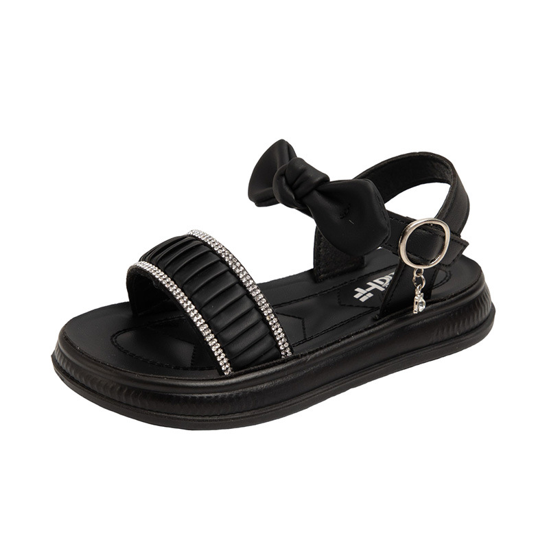 Детские сандалии с противоскользящей подошвой, устойчивые к истиранию, дышащие, для детей 3-7 лет Neon, черный
Детские сандалии с противоскользящей подошвой, устойчивые к истиранию, дышащие, для детей 3-7 лет Neon, черный