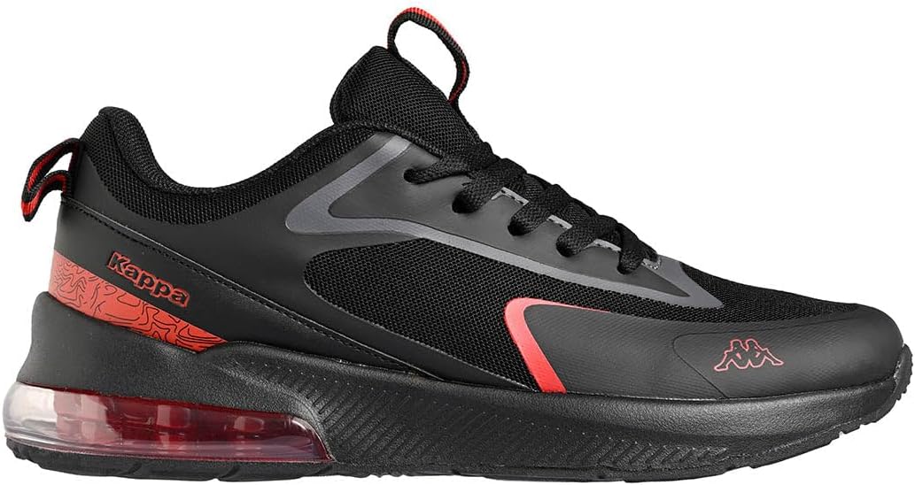 Кроссовки Kappa Men's Sporty Sports Footwear, черный/красный
Кроссовки Kappa Men's Sporty Sports Footwear, черный/красный