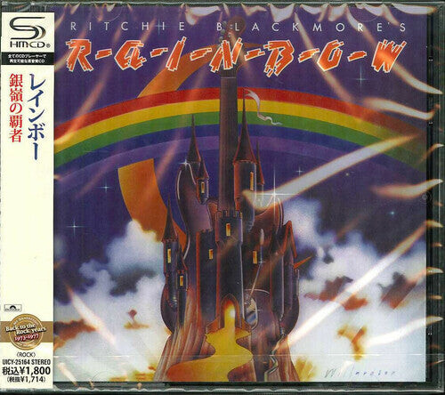 CD диск Rainbow: Ritchie Blackmore's Rainbow (SHM-CD)
CD диск Rainbow: Ritchie Blackmore's Rainbow (SHM-CD)