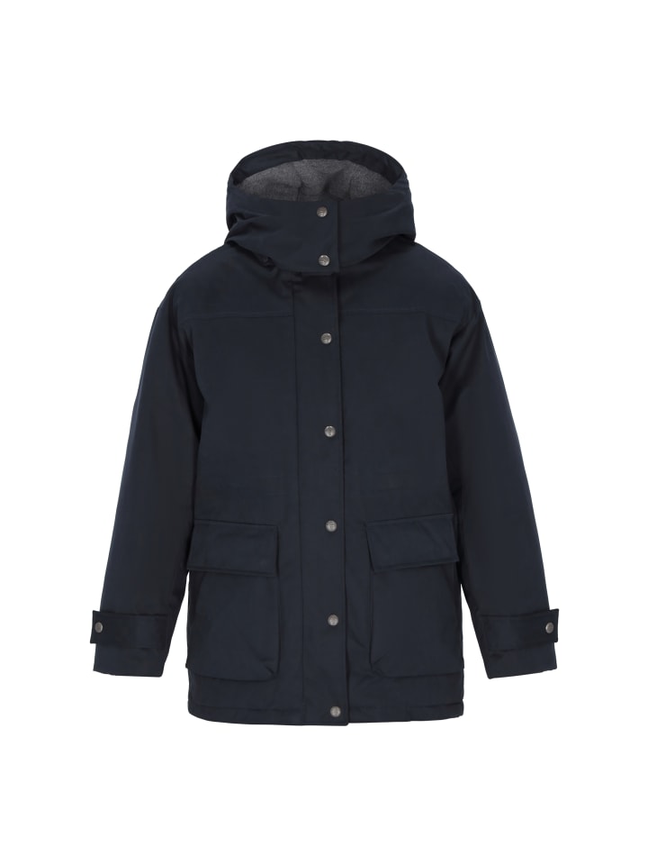 Женская куртка темно-синего цвета DreiMaster Vintage
Женская куртка темно-синего цвета DreiMaster Vintage