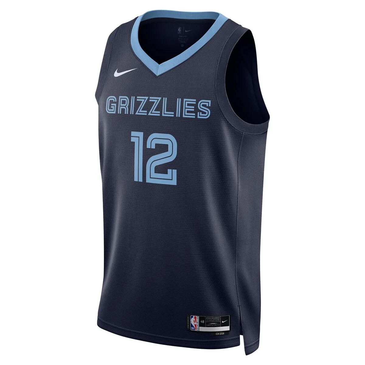 Мужская майка Nike Ja Morant Memphis Grizzlies Icon Edition 2022/23, тёмно-синий
Мужская майка Nike Ja Morant Memphis Grizzlies Icon Edition 2022/23, тёмно-синий