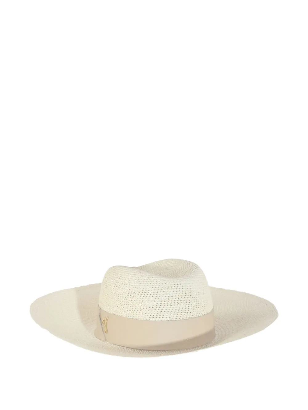 Шляпа с кожаной лентой catarzi, белый
Шляпа с кожаной лентой catarzi, белый