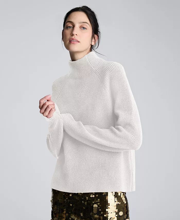 Женский свитер с втачным рукавом и высоким воротником Kenneth Cole, загар/бежевый
Женский свитер с втачным рукавом и высоким воротником Kenneth Cole, загар/бежевый