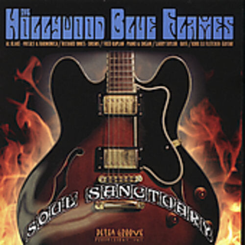 CD диск Hollywood Blue Flames: Soul Sanctuary
CD диск Hollywood Blue Flames: Soul Sanctuary