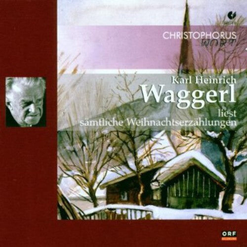 CD диск Waggerl, Karl Heinrich: Christmas Stories Reading
CD диск Waggerl, Karl Heinrich: Christmas Stories Reading