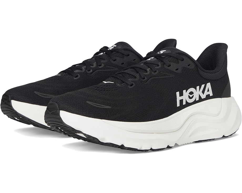 Кроссовки Hoka Arahi 8, черный/белый
Кроссовки Hoka Arahi 8, черный/белый