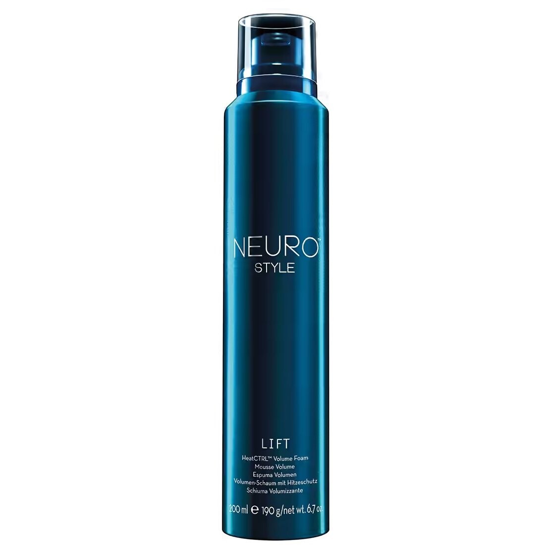 Paul Mitchell, Neuro Lift HeatCTRL Volume Foam, Термозащитная пена для волос, придающая объем, 200мл
Paul Mitchell, Neuro Lift HeatCTRL Volume Foam, Термозащитная пена для волос, придающая объем, 200мл