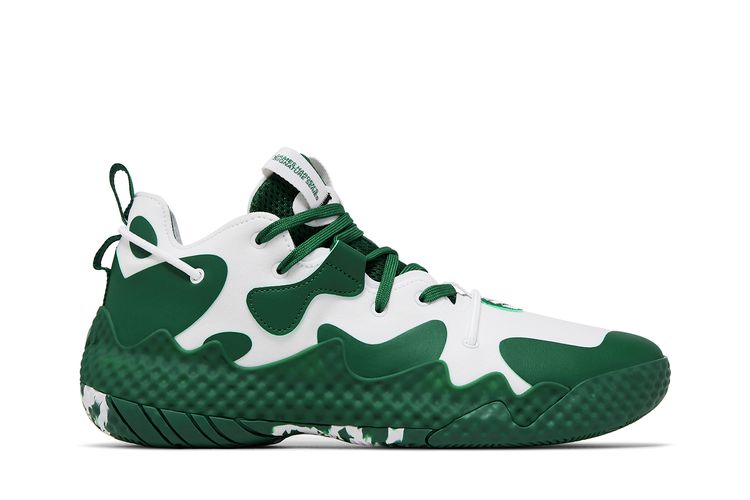 Кроссовки Harden Vol. 6 'White Green', зеленый
Кроссовки Harden Vol. 6 'White Green', зеленый