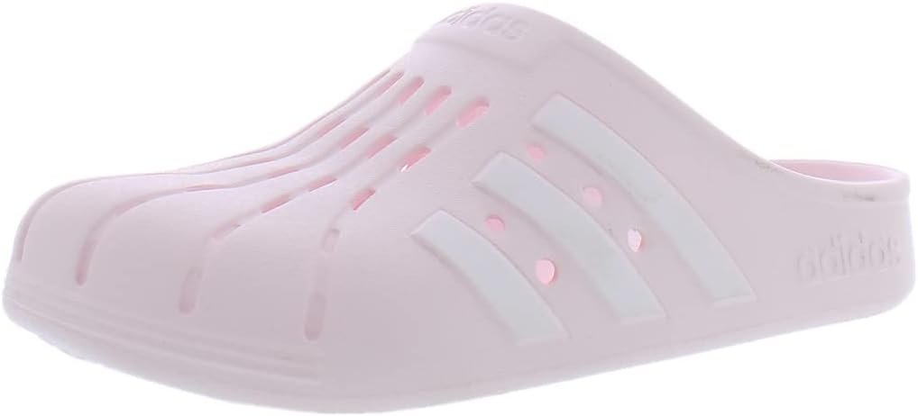 Унисекс сабо Adidas Adilette для взрослых, белый/розовый
Унисекс сабо Adidas Adilette для взрослых, белый/розовый