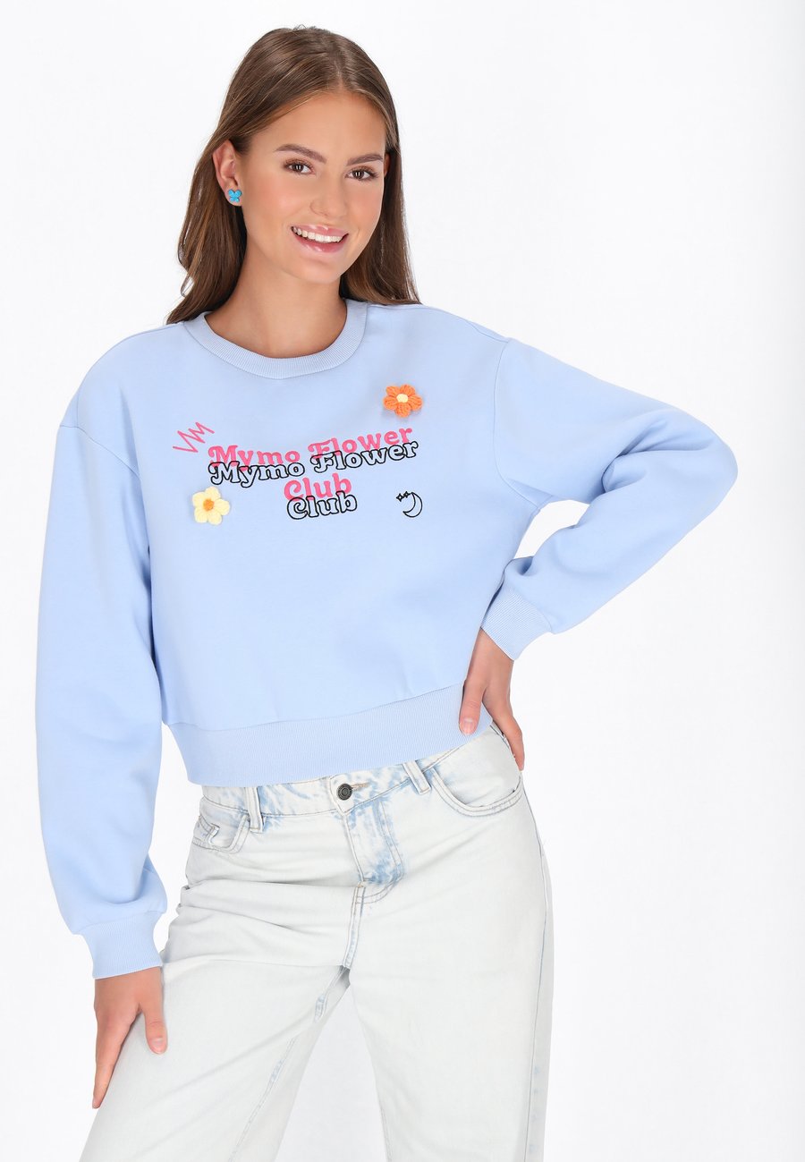 Толстовка myMo Sweatshirt, Light Blue
Толстовка myMo Sweatshirt, Light Blue