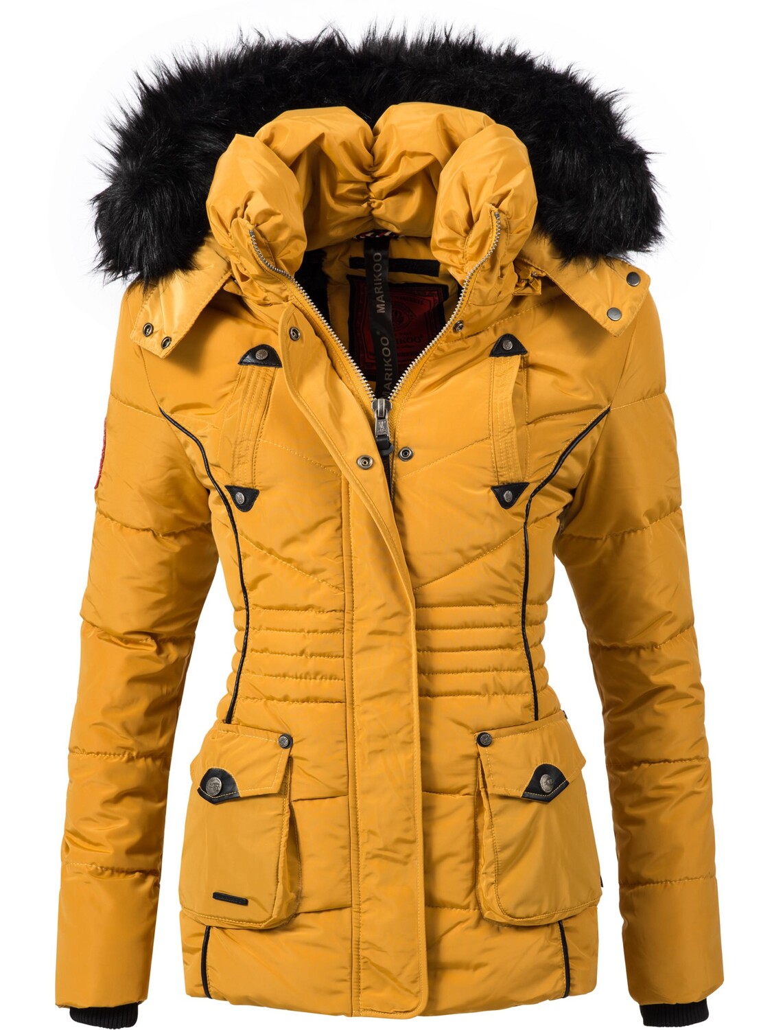 Пуховик Marikoo Steppjacke Vanilla, желтый
Пуховик Marikoo Steppjacke Vanilla, желтый