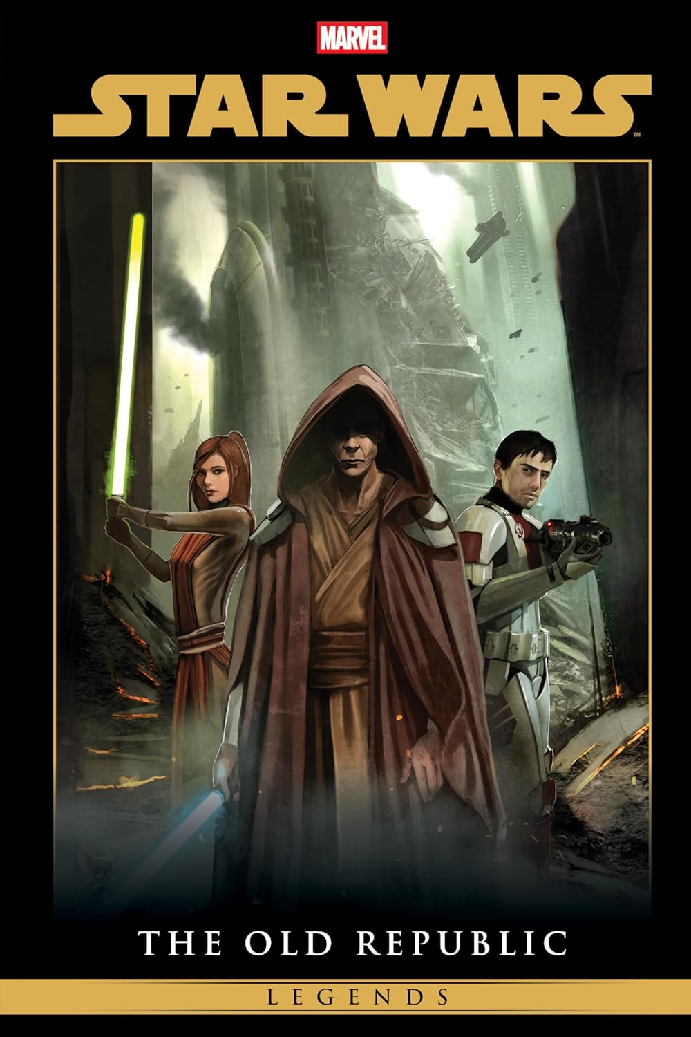 Star Wars Legends: The Old Republic Omnibus Vol. 2 (Marvel Universe)
Star Wars Legends: The Old Republic Omnibus Vol. 2 (Marvel Universe)