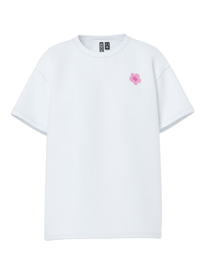 Футболка Pieces, белый/розовый/желтый
Футболка Pieces, белый/розовый/желтый