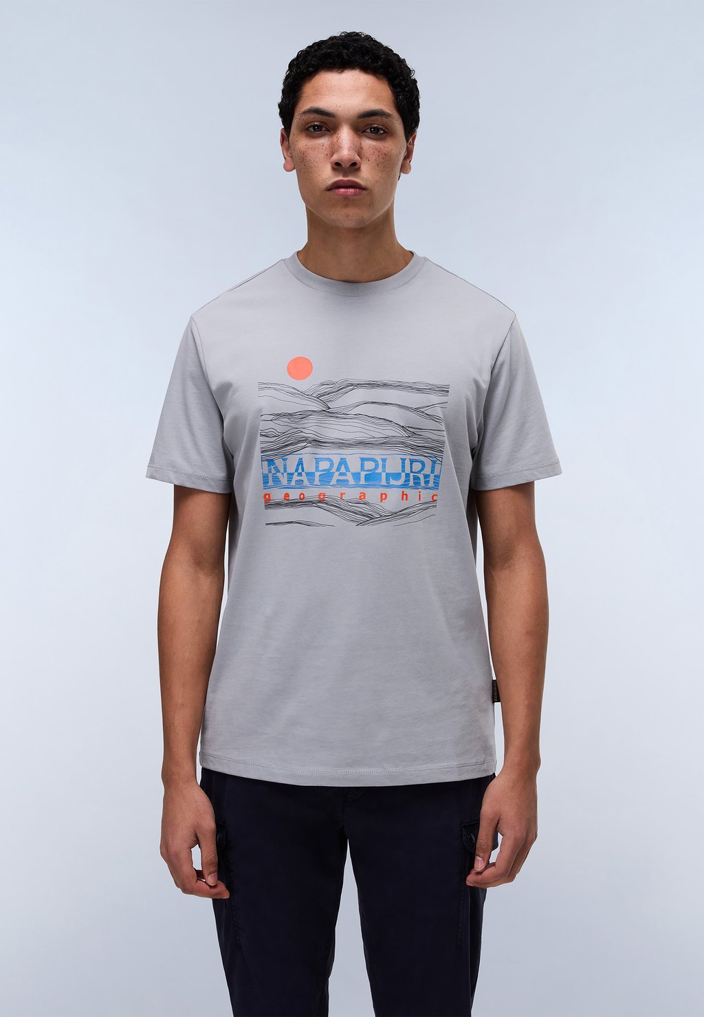 Футболка с принтом S-BUTI SS Napapijri, серый
Футболка с принтом S-BUTI SS Napapijri, серый