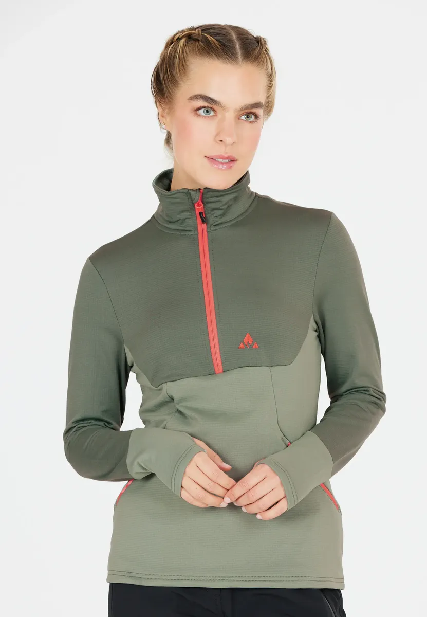 Вязаный свитер WHISTLER "Cloudmont", эластичный и удобный, зеленый
Вязаный свитер WHISTLER "Cloudmont", эластичный и удобный, зеленый