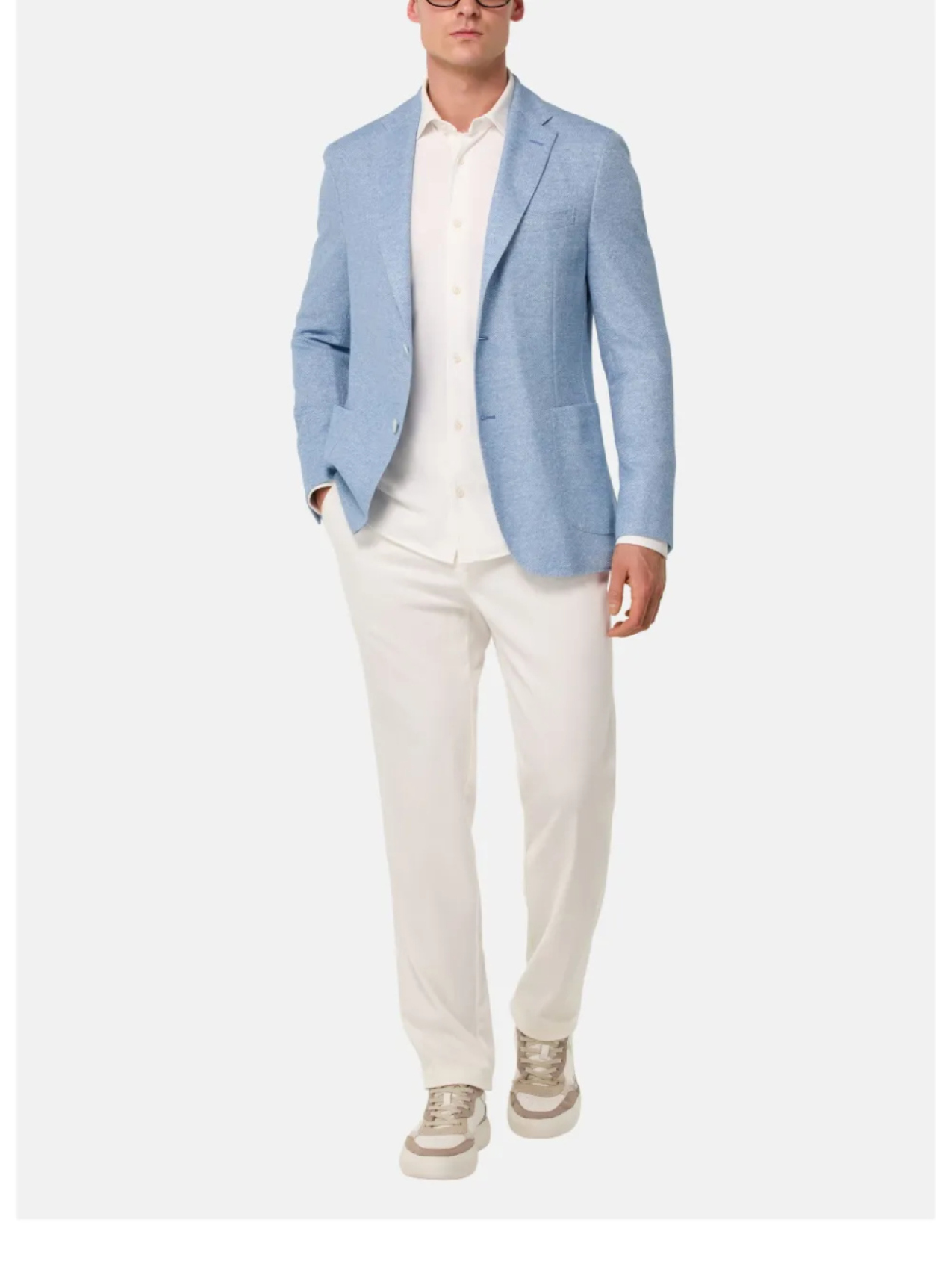 Блейзер Boggi Milano с накладными карманами, синий
Блейзер Boggi Milano с накладными карманами, синий