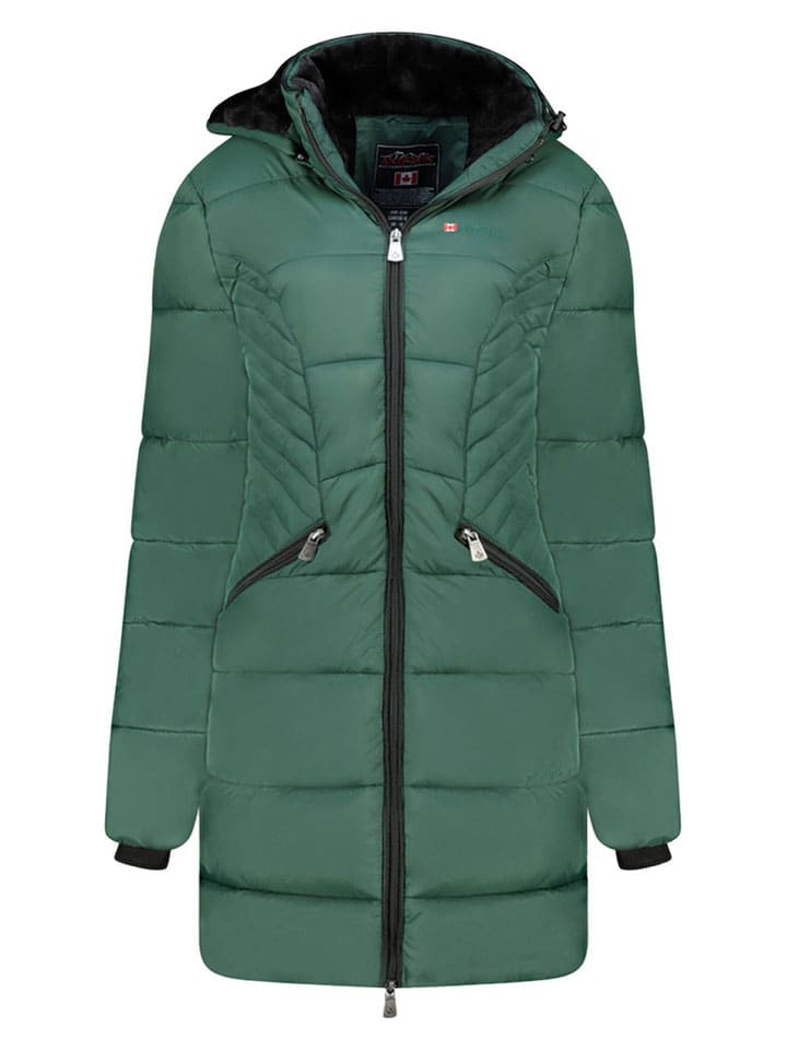 ANAPURNA Стеганое пальто "Биана" зеленого цвета
ANAPURNA Стеганое пальто "Биана" зеленого цвета