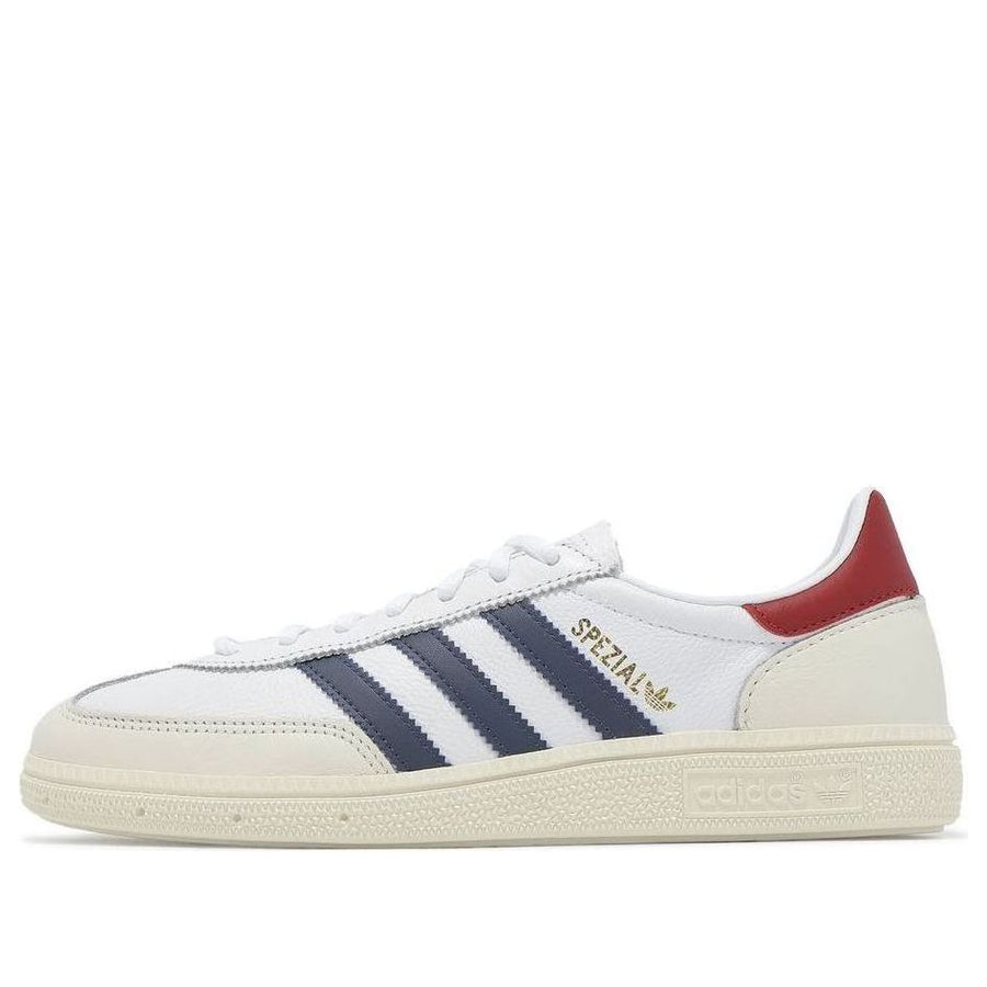 Кроссовки adidas Handball Spezial 'Cloud White Shadow Navy Team Victory Red', белый
Кроссовки adidas Handball Spezial 'Cloud White Shadow Navy Team Victory Red', белый