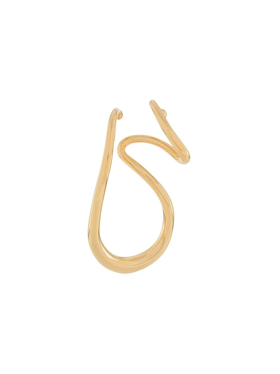 Серьга-кафф абстрактной формы Charlotte Chesnais, желтый 
Серьга-кафф абстрактной формы Charlotte Chesnais, желтый