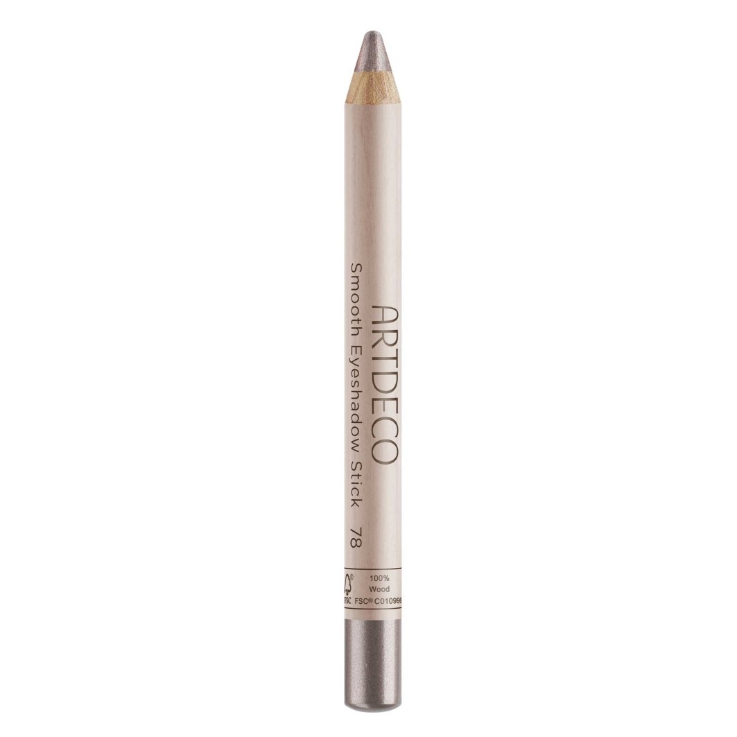 Тени для век smooth eyeshadow stick Artdeco, 78 - soft anthracite, вес 3 гр.
Тени для век smooth eyeshadow stick Artdeco, 78 - soft anthracite, вес 3 гр.