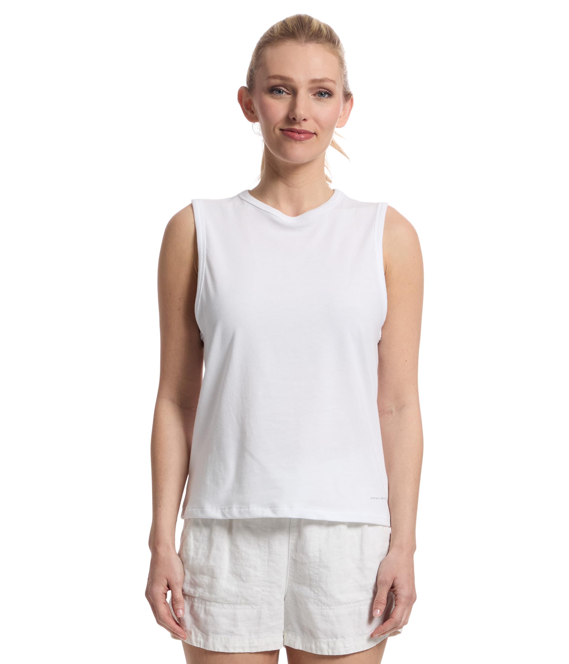 Топ Columbia Sun Trek Tank Ii, белый 
Топ Columbia Sun Trek Tank Ii, белый