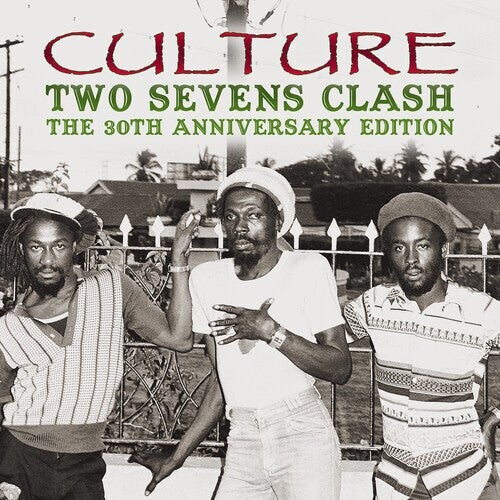 Виниловая пластинка Culture - Two Sevens Clash: The 30Th Anniversary Edition
Виниловая пластинка Culture - Two Sevens Clash: The 30Th Anniversary Edition