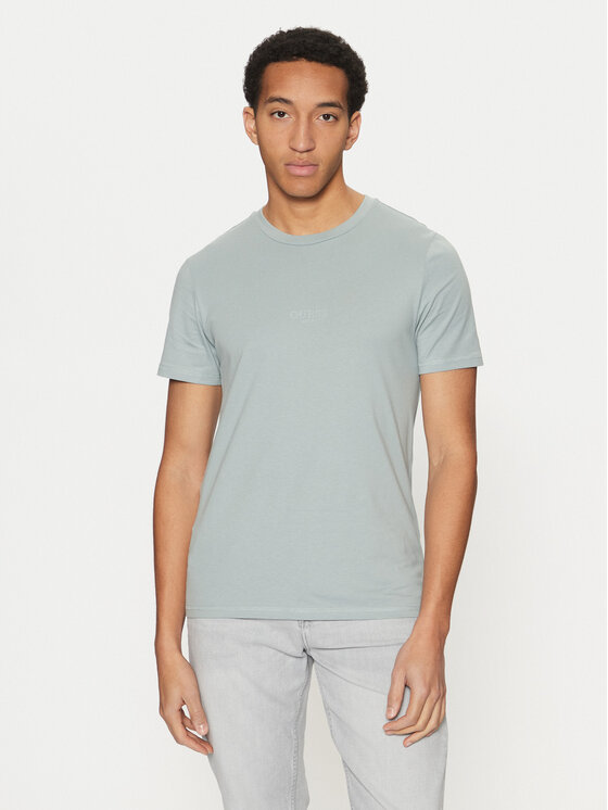 Футболка slim fit M2YI72 I3Z14 Guess, голубой
Футболка slim fit M2YI72 I3Z14 Guess, голубой