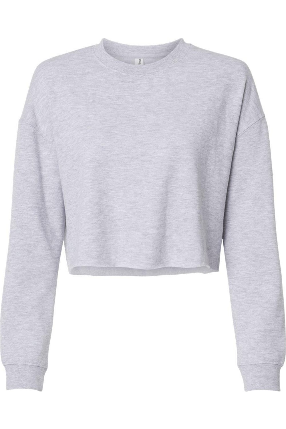 Independent Trading Co. Женский легкий укороченный свитер Crew, цвет grey heather
Independent Trading Co. Женский легкий укороченный свитер Crew, цвет grey heather