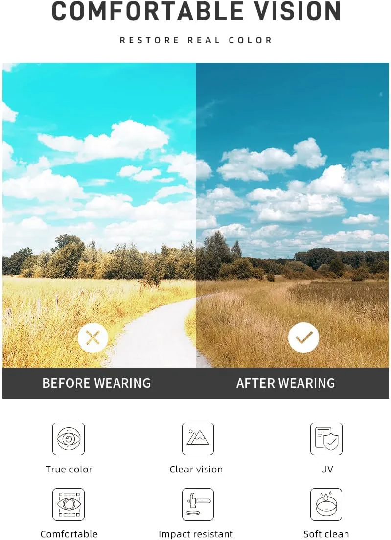 Солнцезащитные очки Siming увеличенного квадратного размера, без оправы, металлическая рама с золотыми акцентами, защита от УФ-излучения Generic, White-tricolor
Солнцезащитные очки Siming увеличенного квадратного размера, без оправы, металлическая рама с золотыми акцентами, защита от УФ-излучения Generic, White-tricolor