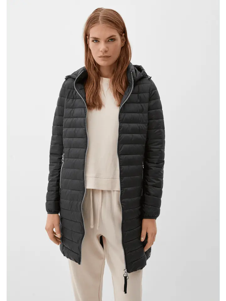 Пуховик s.Oliver, черный
Пуховик s.Oliver, черный