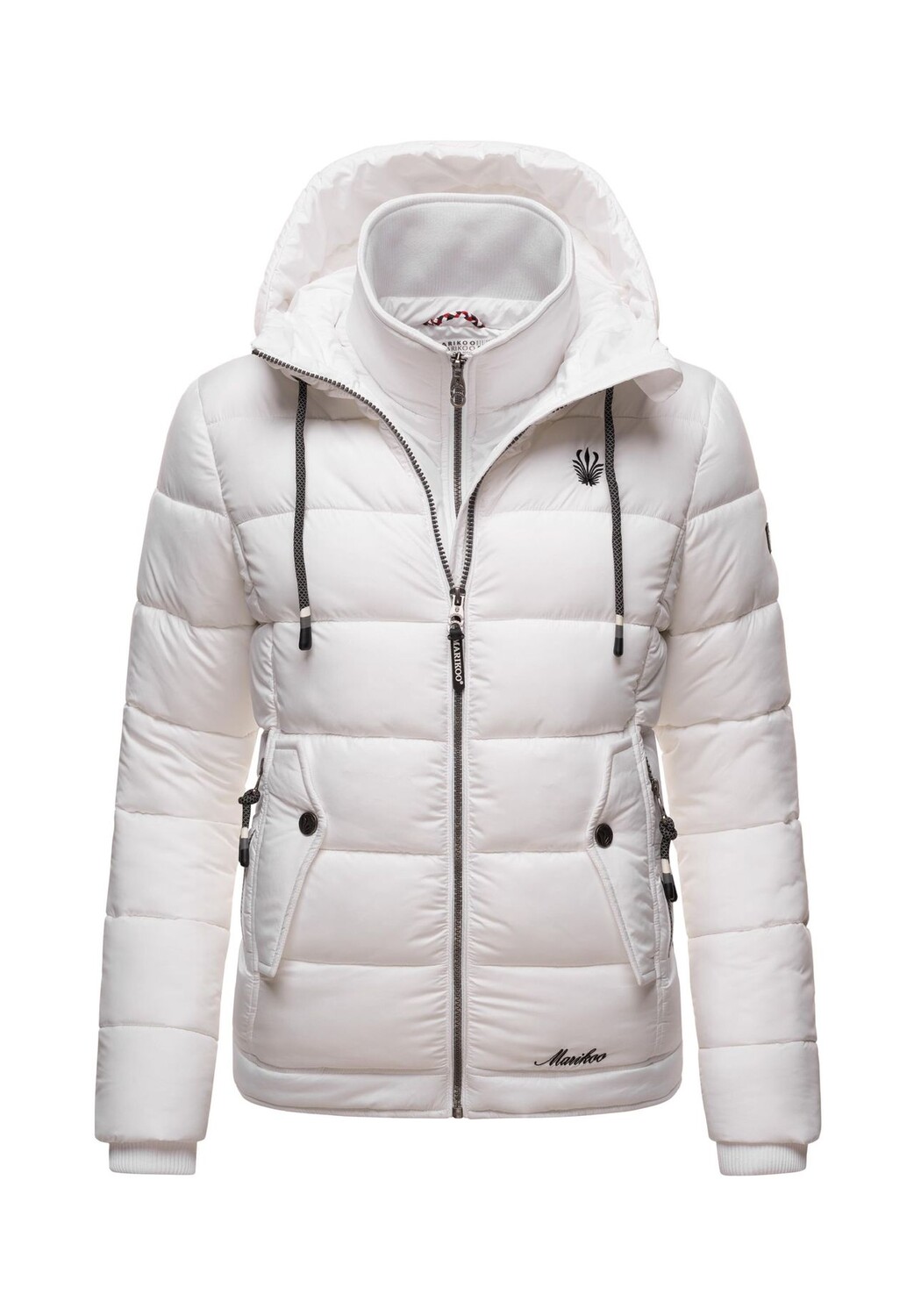 Стеганая куртка Тайсаа Прц MARIKOO, белый
Стеганая куртка Тайсаа Прц MARIKOO, белый