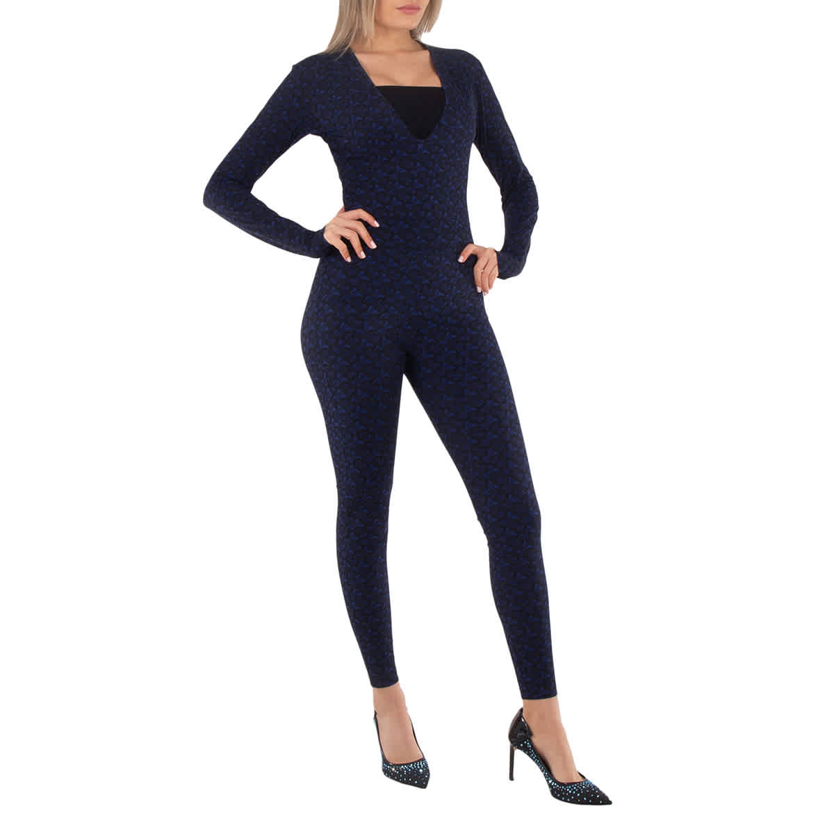 Леггинсы с принтом монограммы Burberry TB, синий
Леггинсы с принтом монограммы Burberry TB, синий