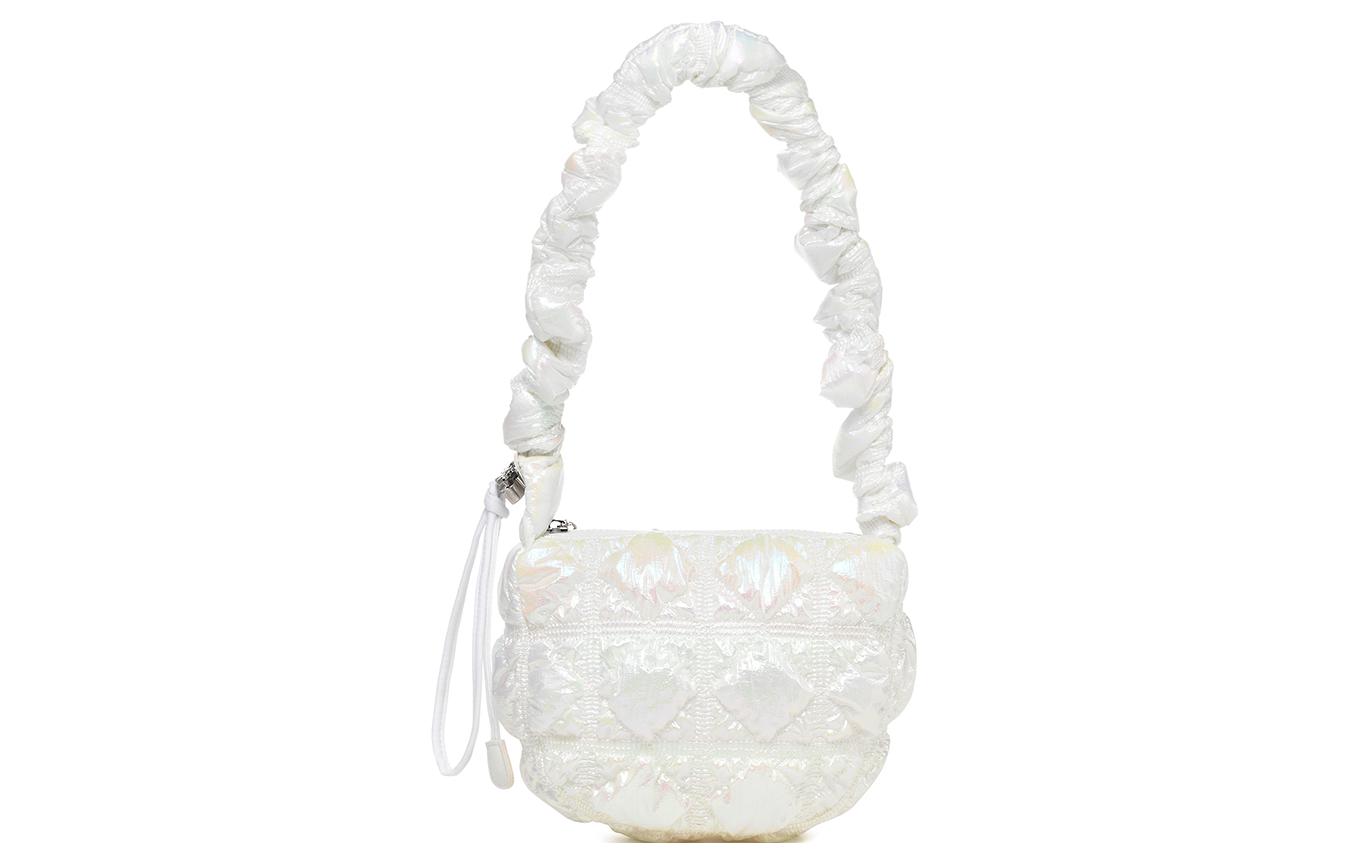 CARLYN Нейлоновая наплечная сумка через плечо женская белая, White
CARLYN Нейлоновая наплечная сумка через плечо женская белая, White