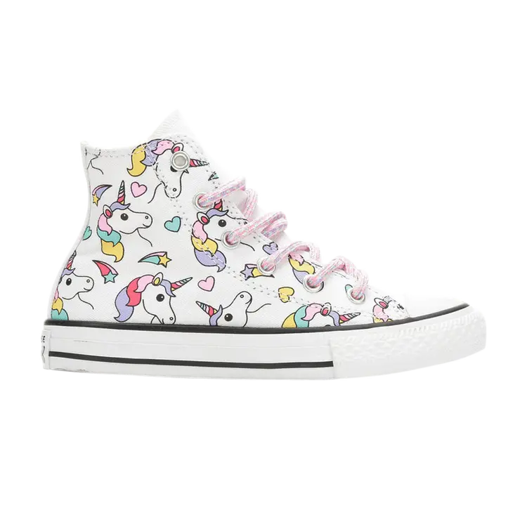 Кроссовки Converse Chuck Taylor All Star Hi GS 'Unicorn', белый
Кроссовки Converse Chuck Taylor All Star Hi GS 'Unicorn', белый