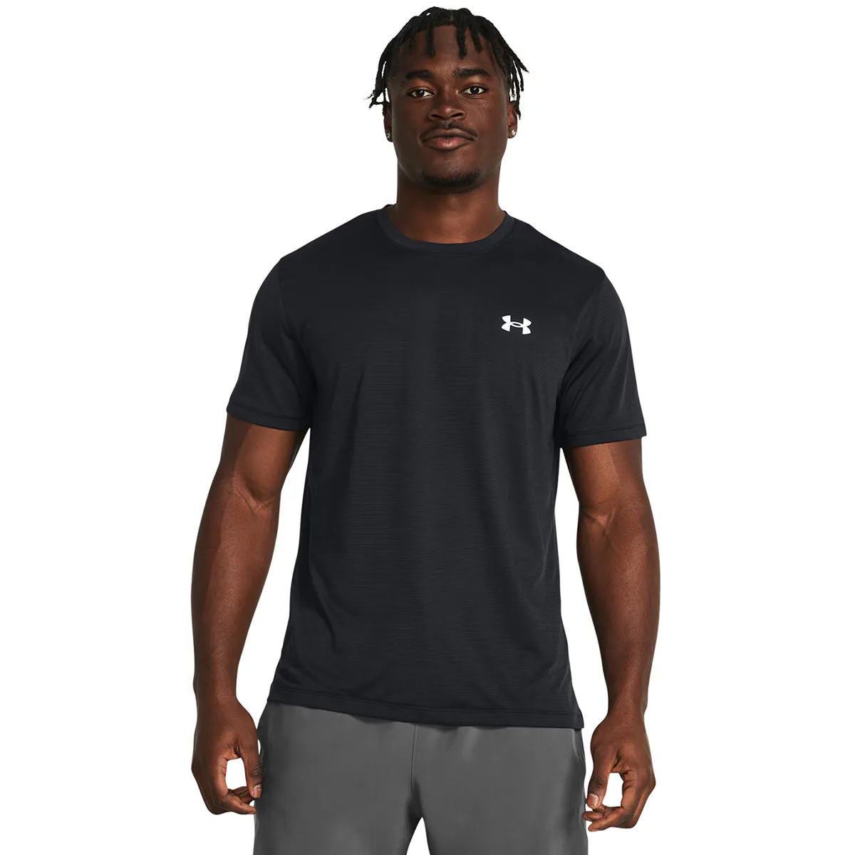 Мужская футболка запуска Under Armour, черный
Мужская футболка запуска Under Armour, черный